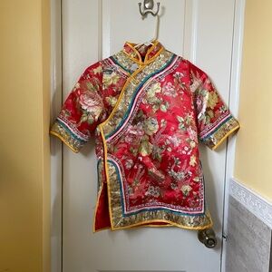Vintage Children’s Cheongsam Jacket